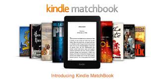 kindle matchbook