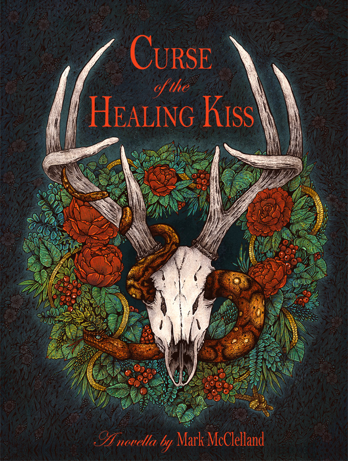Cover of Curse of the Healing Kiss